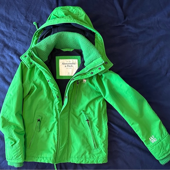 Abercrombie men vintage jacket - Picture 1 of 2